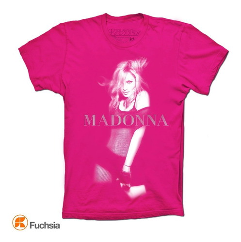 Madonna Playeras Mdna Standing Pic Girl Gone Wild