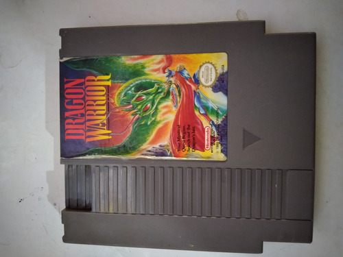 Dragón Warrior Para Nintendo Nes