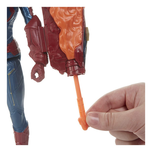 Avengers Marvel Endgame Titan Hero Power Fx Capitán Marvel