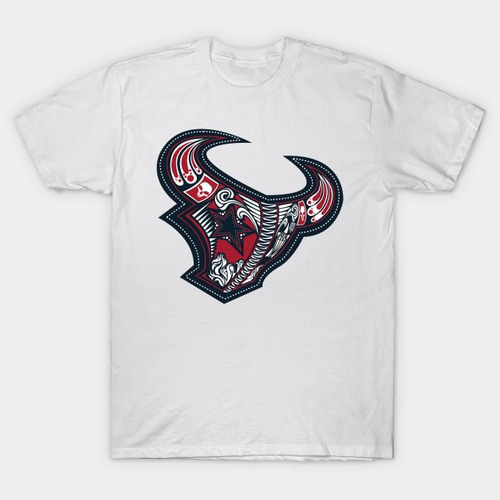 Playera Nfl Houston Texans Camiseta Houston Afición Poder