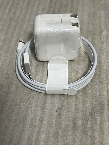 Cargador Ipad 10w Original Apple Blanco (Usado)