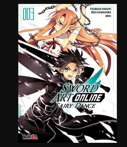 Manga Sword Art Online Fairy Dance Tomo 03 - Argentina