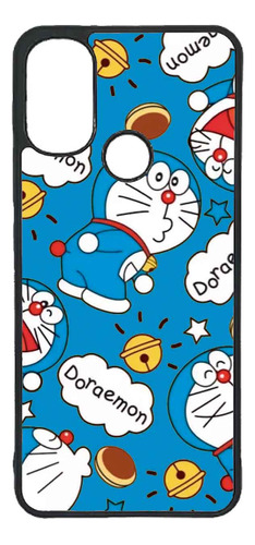 Funda Protector Case Para Moto E20 Doraemon