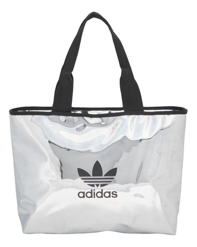 Bolso adidas Originals Shopper Pla/neg De Mujer