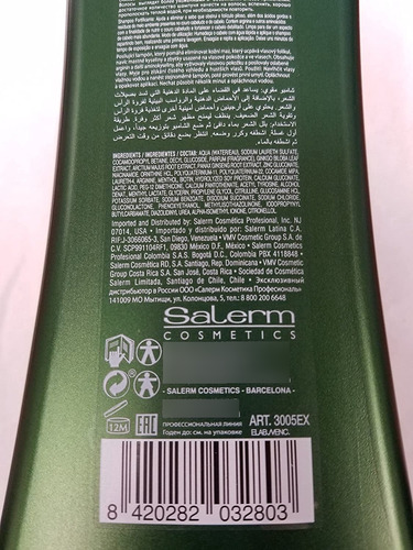 Kit Anticaída Salerm Biokera Estimula Crecimiento De Cabello