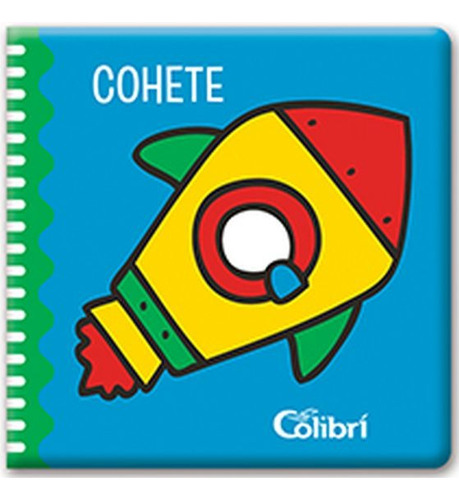 Cohete - Mi Primer Libro De Baño - Sigmar