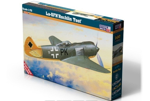 La-5fn  Rechlin Test   1/72 Mistercraft D247