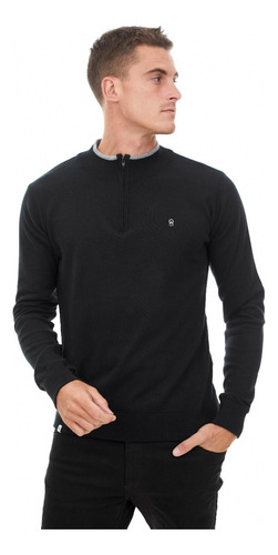 Sweater Medio Cierre Paul Hombre Airborn