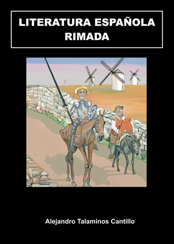 Literatura Española Rimada - Talaminos Cantillo,alejandro