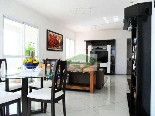 Living Club 04 Dorm. Venda Jurubatuba Sp - Ap4427