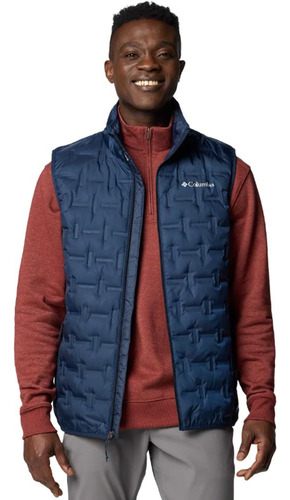 Colete Columbia Down Delta Ridge Ii Com Capuz Original