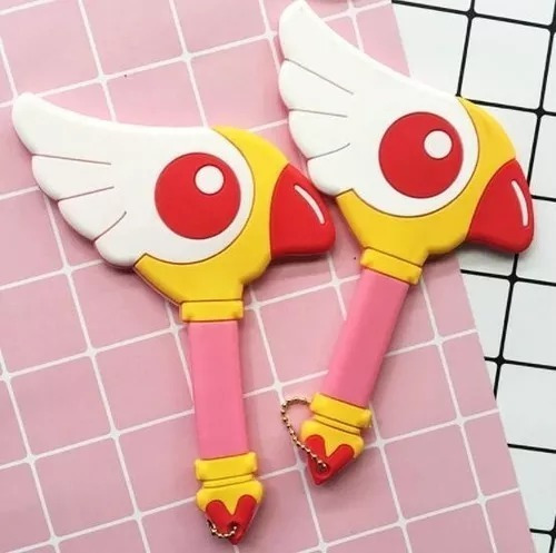 Espejo Sakura Card Captor Báculo