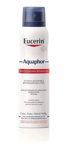 Spray Corporal Auquaphor 150ml Eucerin