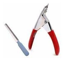 Kit Cortaúñas Con Lima