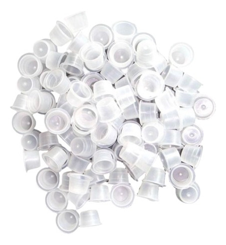 1000 Pcs Tatuaje Pigmento Tinta Contenedor Taza M