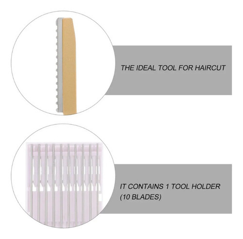 // Para Navaja Para Texturizar El Cabello, Cuchillo Para