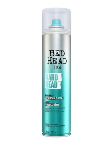 Hard Head Hairspray (fijador Fuerte) Tigi 400ml