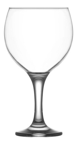 Set X6 Copas Agua Vino Cocteles 365ml Linea Misket Lav Color VIDRIO