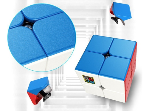 Cubo Mágico 2x2 Moyu Meilong 2 Professional