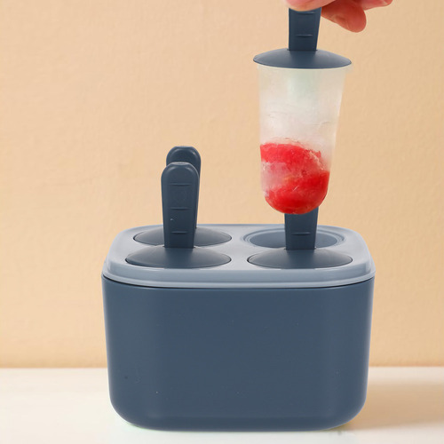 Molde Portátil Para Paletas De Helado Para Bebés