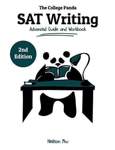 Book : The College Pandas Sat Writing Advanced Guide And...