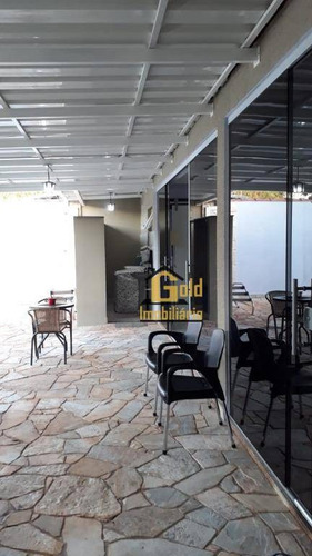 Casa Com 2 Dormitórios À Venda Por R$ 400.000 - Vila Monte Alegre - Ribeirão Preto/sp - Ca0561