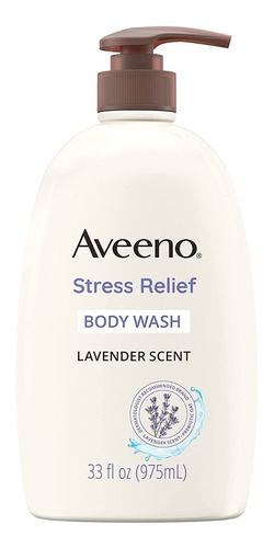 Aveeno Jabón Corporal Lavanda