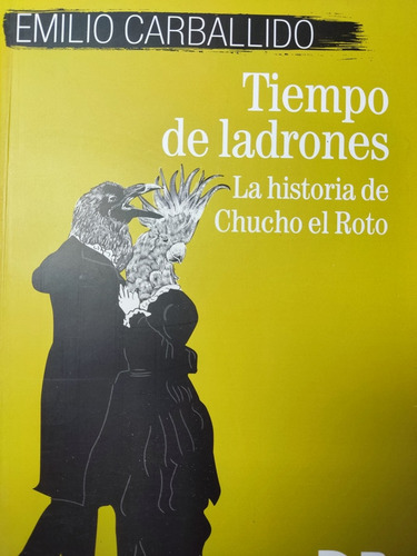 Libro Tiempo De Ladrones Emilio Carballido 179l2