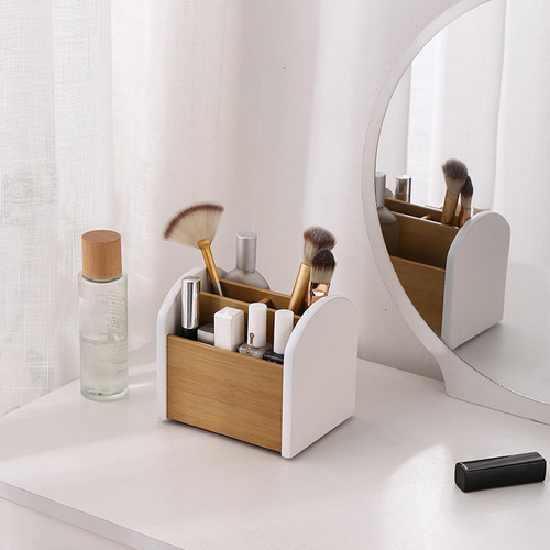 Soporte Para Mando A Distancia De Mesa, Cesta Multimedia