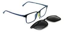 Comprar Anteojo Armazon Wrangler 1042 Clip On Polarizado Gafas Color 002 Azul