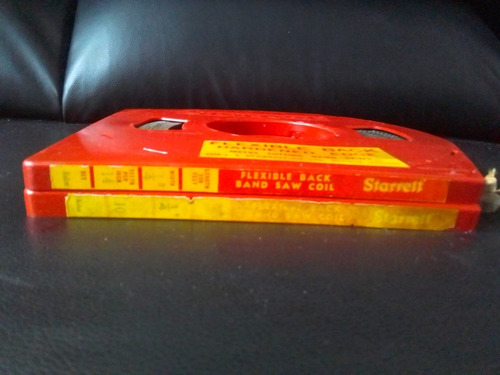 Imagen 3 de 3 de Sierra Cinta Starrett 1/4x14x100'