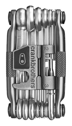 Herramienta Bicicleta Crankbrothers M19 + Estuche