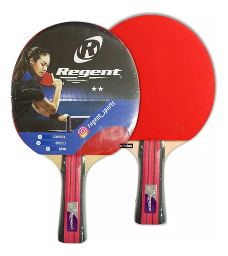 Raqueta De Ping Pong Regent Guard P40