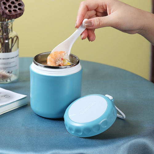 Mini Fiambrera Para Niños Contenedor De Comida Lindo De Acer