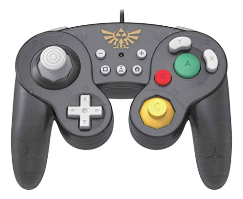 Controlador Hori Zelda Para Nintendo Switch - Estilo Gamecub