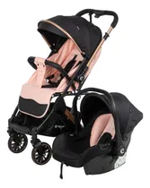 Comprar Coche Maleta Reversible Con Porta Bebe Reclinable Cubre Pies