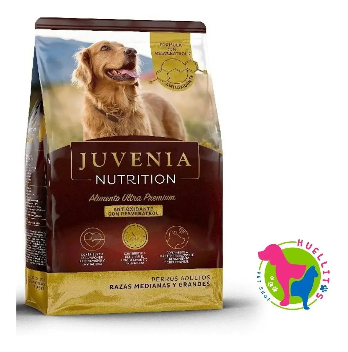 Juvenia Nutrition Resveratrol Mediano/grande X15kg- E/g Z/o