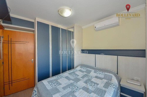 Imagem 8 de 25 de Sobrado Com 3 Dormitórios À Venda, 104 M² Por R$ 550.000,00 - Jardim Das Américas - Curitiba/pr - So0251