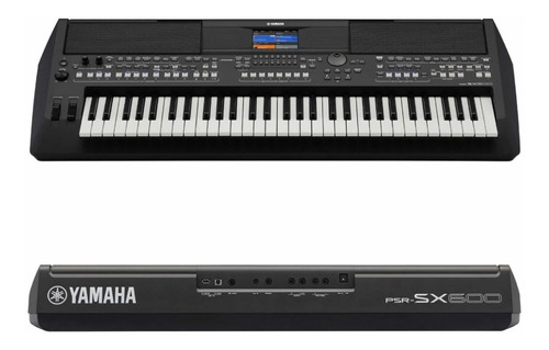 Teclado Arranjador Yamaha Psr-sx600 Garantia 1 Ano