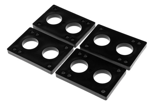 2x 4 Pcs Skateboard Longboard Shock Pads 4mm Ou 8mm Levantar