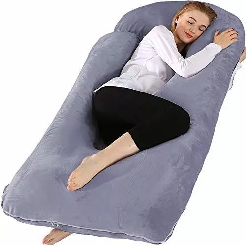 Almohadas De Embarazo Dormir Almohada De Cuerpo Forma D