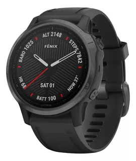 Garmin Watch Fenix 6s Sapphire (010-02159-27) Negro