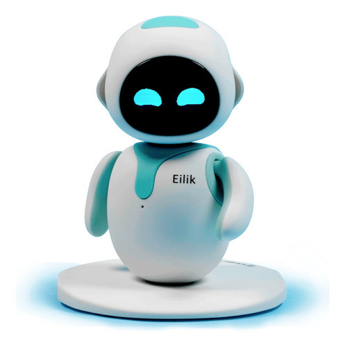 Eilik - Robot interactivo con inteligencia emocional Personaje de robot Eilik de color azul