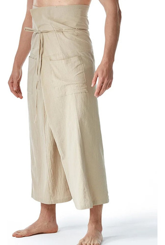 Pantalones Tailandeses De Algodón Para Hombre Con Sobrepeso,