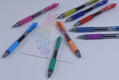 Bolígrafos De Tinta De Ge Zebra Sarasa Retractable Gel Ink P