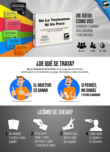 No Lo Testeamos Ni Un Poco Picante Buro Bureau Ideal Previa