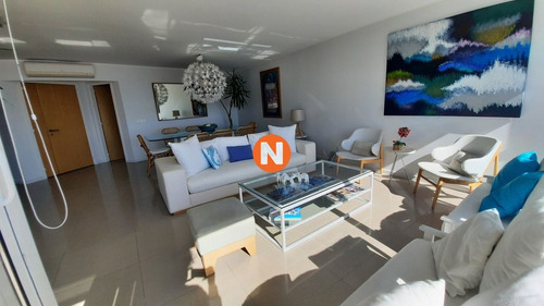 Imagen 7 de 28 de Apartamento En Venta Y Alquiler, Mansa, Punta Del Este, 3 Dormitorios. - Punta Del Este Mansa