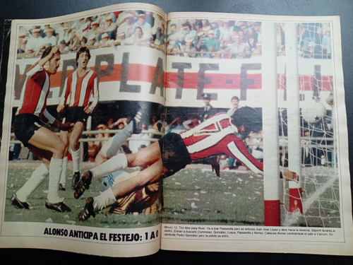 El Gráfico 3124 River Campeón Sin Póster Año 1979 21/8 E (Usado)