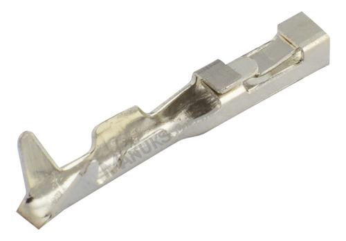 Kit Terminal Modu Dupont Arduino Passo 2,54mm - 100 Peças Cor Estanhado