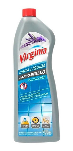 Cera Liquida Autobrillo Incolora Virginia 900ml